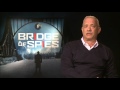 Bridge of Spies - Tom Hanks On Working With Mark Rylance