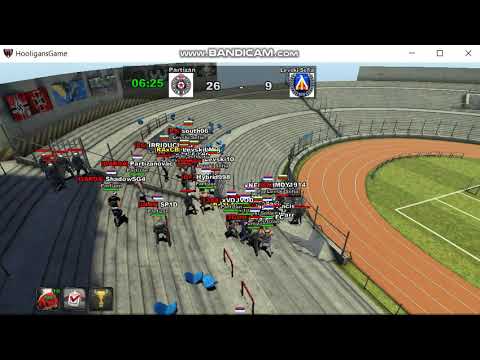 Hooligans Game: Partizan vs Levski Sofia - 27.11.19