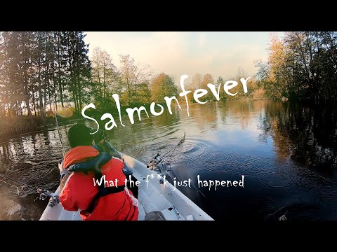[ENGsub] WHAT THE **** JUST HAPPENED??? Uskomaton päivä Kymijoki Korkeakoski Soutukalastus
