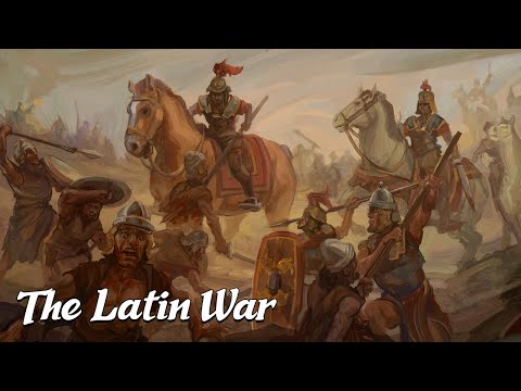 The Latin War (Ancient Rome History Explained)
