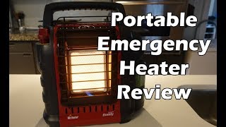 Mr Heater Portable Buddy Review - Emergency Propane Heater