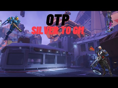Pharah One trick Silver to GM | Is it even possible?