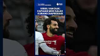 Segudang Capaian Mohamed Salah Bersama Liverpool Kurang Diapresiasi, Bek The Reds Buka Suara