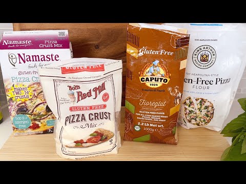 I Compared 4 Gluten Free Pizza Crust | Semolina is not GF. Read Description Please