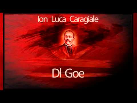 Ion Luca Caragiale - Mr. Goe #audiotheatre #radiofonictheatre #onlinetheatre #oldtheatre #theatre
