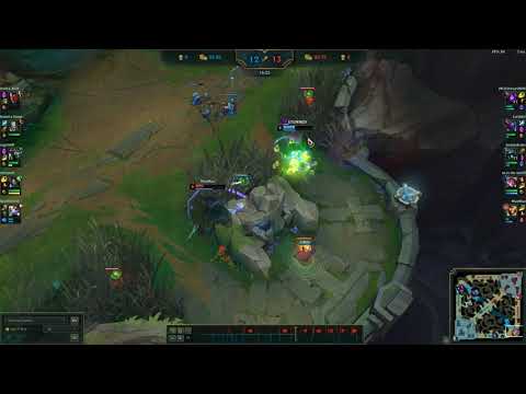 Funny League of Legends Support Bard Vs Yuumi