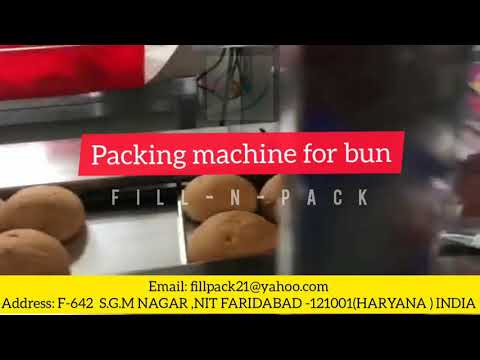 Bun Packing Machine