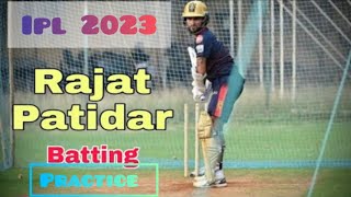 IPL2023🏆Rajat Patidar batting  for ipl 2023||RCB player Rajat Patidar batting✅ BATTING PRACTICE