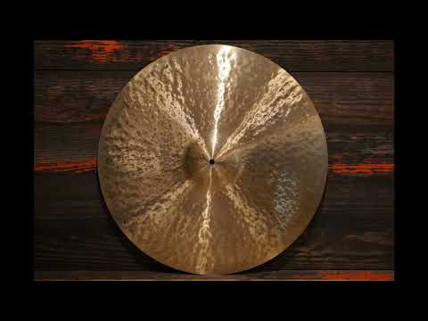 SOLD - Borba 22.5" Ride Cymbal - 2324g