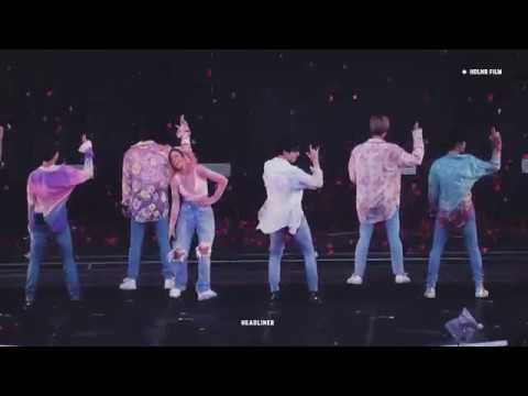 190607 SPEAK YOURSELF PARIS - Boy With Luv with Halsey / BTS JUNGKOOK FOCUS FANCAM 방탄소년단 정국 직캠