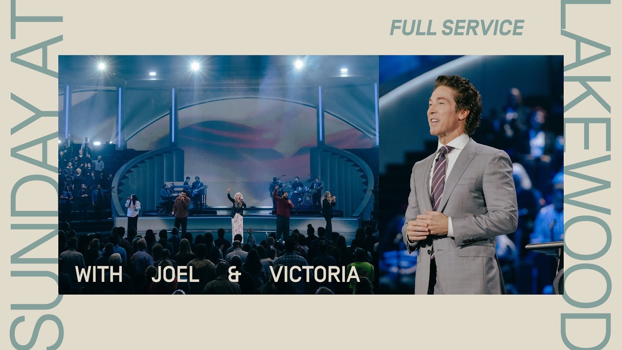 Joel Osteen | Lakewood Church Service | Be Happy Where You Are