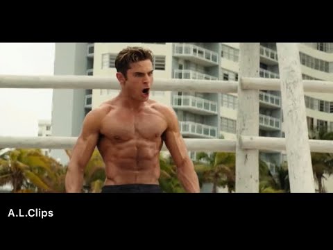 Competition scene of : “Brody vs Mitch” Baywatch movie | A.L.Clip - (HD) quality