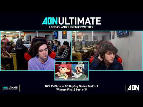 PkChris (Ness) vs GuyGuy (Luigi) | AON Ultimate #137 Winners Final