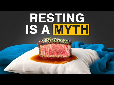 Proof Resting Doesn't Keep Meat Juicy