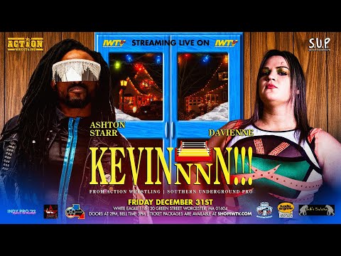 FREE MATCH!  Ashton Starr v Davienne