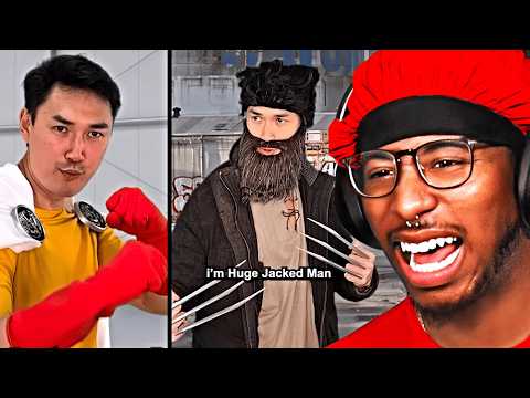 Unknown Superheroes are REALLY DUMB (iamMobo)  😂