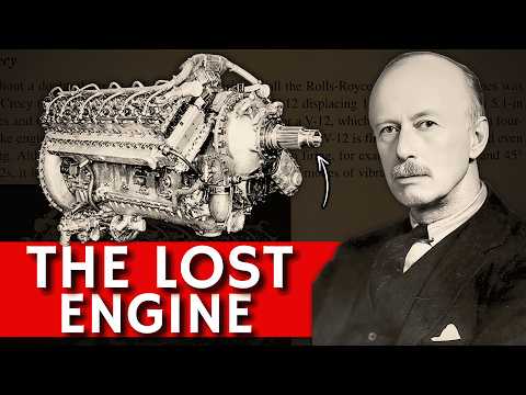 Rolls-Royce Built A V12 With No Valves That Could've Powered A 5,000 HP Spitfire!