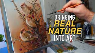 'Branching' out with my Art.... The greatest video title ever.