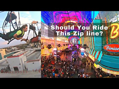 Las Vegas Zip Line Downtown Slotzilla
