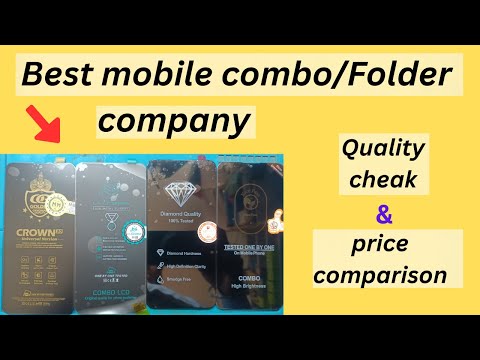 How to check mobile display quality | best quality Mobile folder testing|How to check mobile display