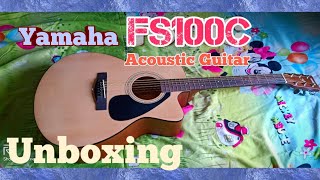Video thumbnail for Yamaha FS100C Acoustic Guitar Unboxing & Sound check by Technical StarView