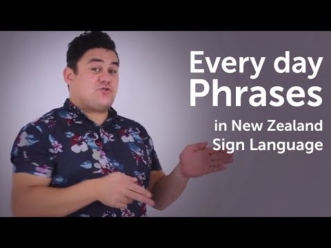 How to Sign Dangerous in NZSL
