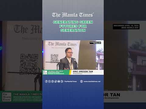 Eric Gregor Tan The Manila Times Forum