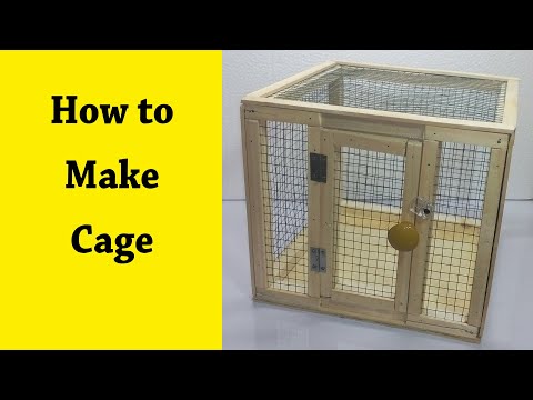 How to Make a Diy Cage : 9 Steps (with Pictures) - Instructables