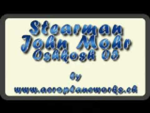 Stearman John Mohr performs