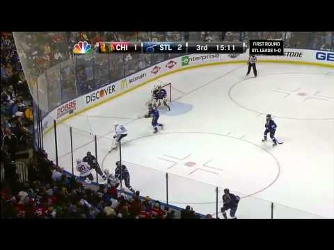 NHL St Louis Blues  vs Chicago Blackhawks  (19.04.2014)
