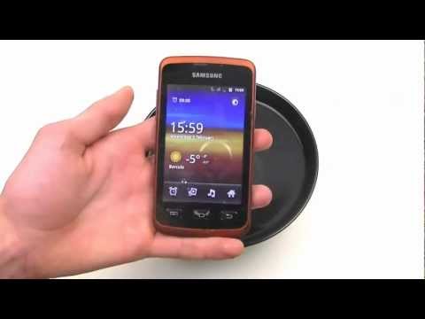 Samsung Galaxy Xcover water test