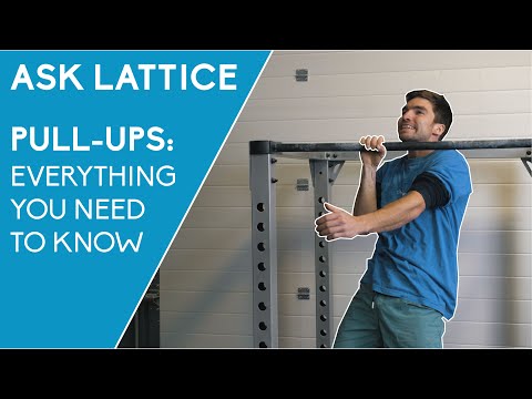 Ask Lattice: EP.10 Pull Up Training For Climbing
