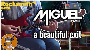 a beautiful exit - Miguel | Rocksmith+ [BETA] (Lead Guitar)