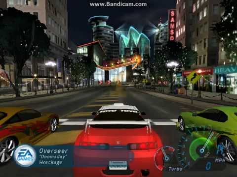 Let's play NFS Underground part 1 English