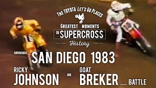 San Diego 1983 |  Ricky Johnson and Goat Breker battle