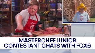 MasterChef Junior contestant with Wisconsin ties chats with FOX6 WakeUp | FOX6 News Milwaukee
