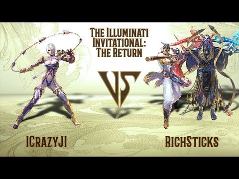 ICrazyJI (Ivy) VS RichSticks (Maxi, Azwel) - TII: The Return (07.03.2020)