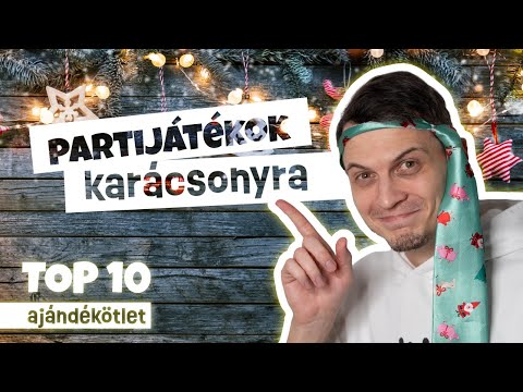TOP 10 PARTIJÁTÉK KARÁCSONYRA - Gémklub