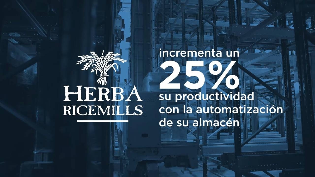 La arrocera Herba Ricemills (Ebro Foods) automatiza su almacén de San José de la Rinconada (Sevilla)