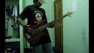 Moving Pictures By Fall Out Boy Bass Cover