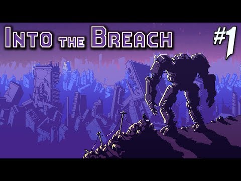 Into The Breach #1 Time Traveling Mech Here To Save The Day, War With The Vek!