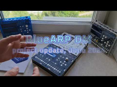 BlueARP DM in black + project updates