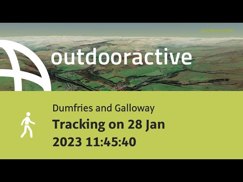 Interactive 3D flight: Tracking on 28 Jan 2023 11:45:40