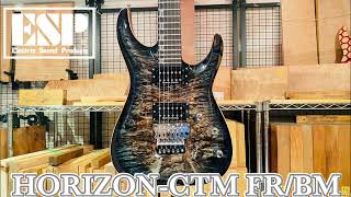Video thumbnail for ESP HORIZON-CTM FR/BM by ESP Guitar Workshop