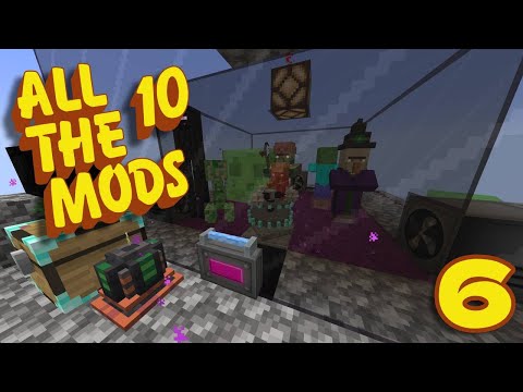 MOBFARM - ATM10 To the Sky - Episodio 6