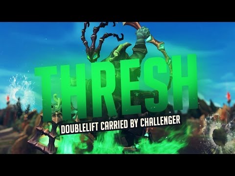 Doublelift- Carried by Challenger Thresh