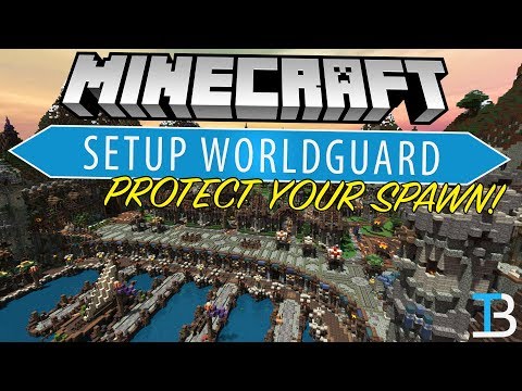 Minecraft WorldGuard Tutorial (How To Protect Your Spawn, Enable PVP, & More!)