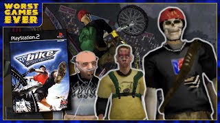 Worst Games Ever – Gravity Games Bike: Street Vert Dirt
