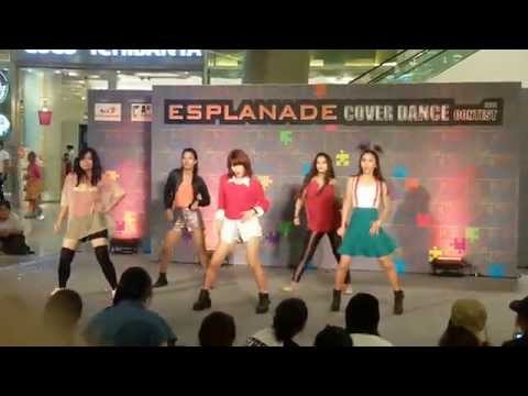140517 Quadrant cover 4 minute - What doin today @Esplanade Cover Dance Contest