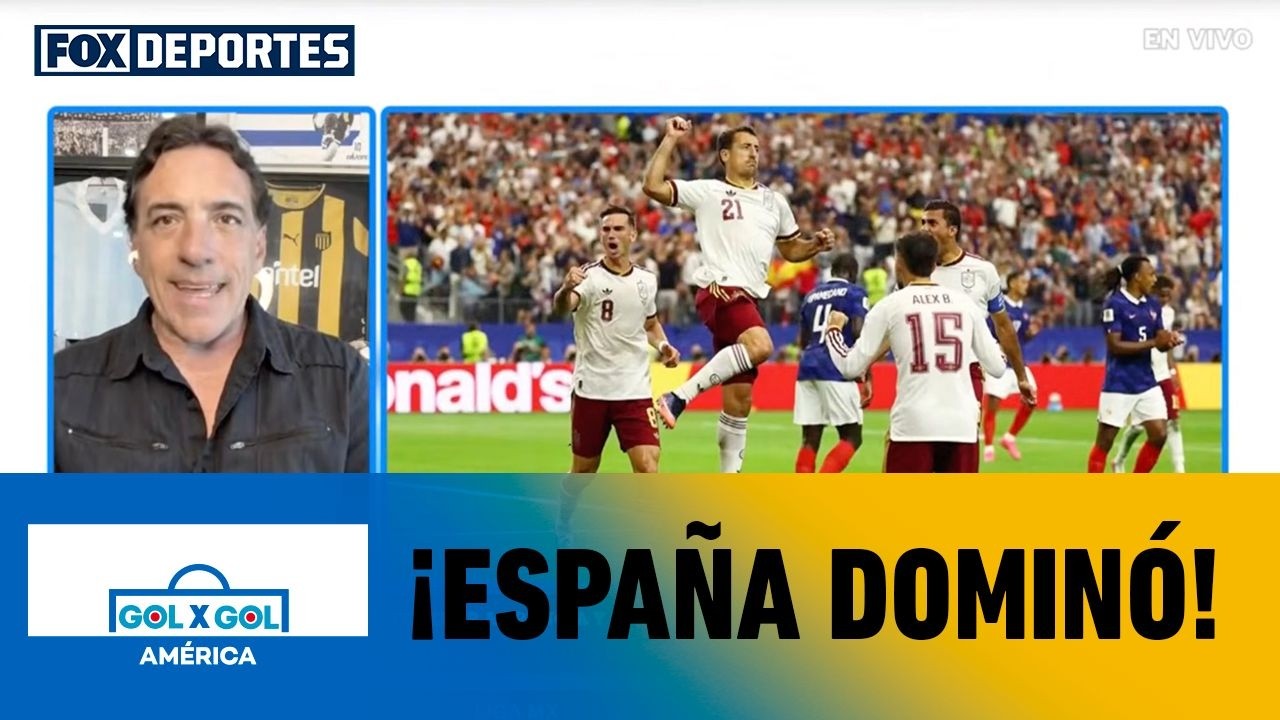 🔥 FRANCIA 0-2 ESPAÑA | "Lo dominó totalmente", analizamos la semifinal | GolXGol